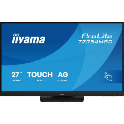Монітор iiyama T2754MSC-B2AG