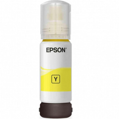 Контейнер з чорнилом Epson 106 yellow (C13T00R440)