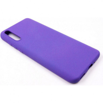 Чохол до мобільного телефона Dengos Carbon Huawei P Smart S, purple (DG-TPU-CRBN-81)