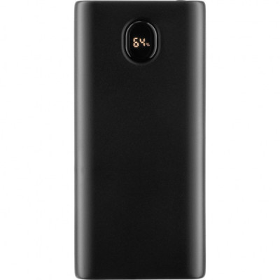 Батарея універсальна 2E 20000mAh PD QC 45W (2E-PB2011-BLACK)