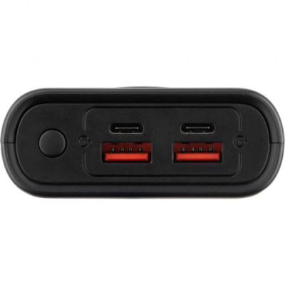 Батарея універсальна 2E 20000mAh PD QC 45W (2E-PB2011-BLACK)