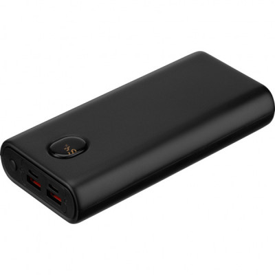 Батарея універсальна 2E 20000mAh PD QC 45W (2E-PB2011-BLACK)