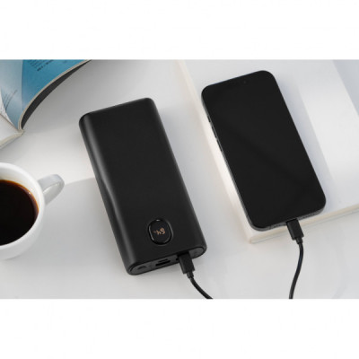 Батарея універсальна 2E 20000mAh PD QC 45W (2E-PB2011-BLACK)