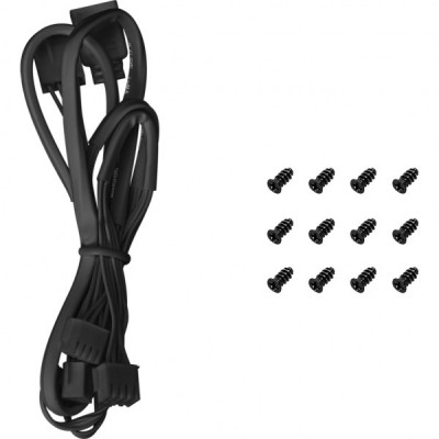 Кулер до корпусу Deepcool FD12-3 IN 1 (R-FD12-BKNPN3-G)
