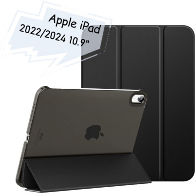 Чохол до планшета BeCover Tri Fold Hard Apple iPad 10.9" 2022/2024 Black (712983)