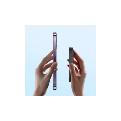 Батарея універсальна Baseus Magnetic Wireless Mini Air 6000mAh 20W PD, QC, Qi-15W, Black (P10059002113-00)