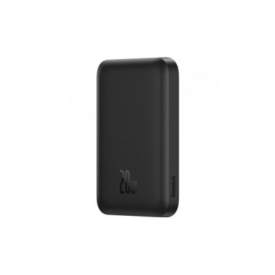 Батарея універсальна Baseus Magnetic Wireless Mini Air 6000mAh 20W PD, QC, Qi-15W, Black (P10059002113-00)