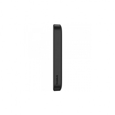 Батарея універсальна Baseus Magnetic Wireless Mini Air 6000mAh 20W PD, QC, Qi-15W, Black (P10059002113-00)