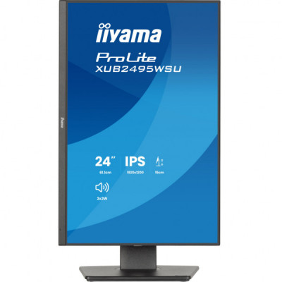 Монітор iiyama XB2495WSU-B1