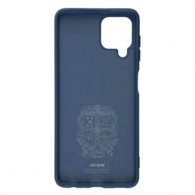 Чохол до мобільного телефона Armorstandart ICON Case Samsung A22 4G / M22 / M32 Dark Blue (ARM59327)