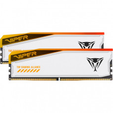 Модуль пам'яті для комп'ютера DDR5 48GB (2x24GB) 6000 MHz Viper Elite 5 RGB TUF Patriot (PVER548G60C36KT)