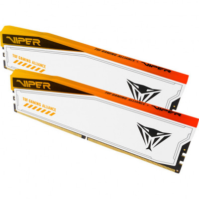 Модуль пам'яті для комп'ютера DDR5 48GB (2x24GB) 6000 MHz Viper Elite 5 RGB TUF Patriot (PVER548G60C36KT)