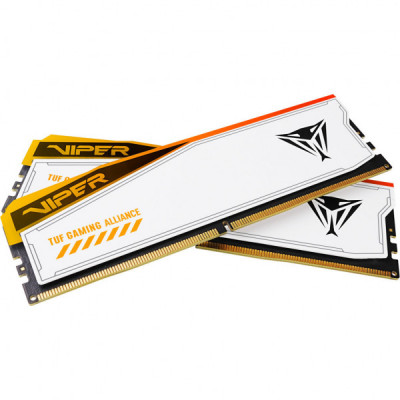 Модуль пам'яті для комп'ютера DDR5 48GB (2x24GB) 6000 MHz Viper Elite 5 RGB TUF Patriot (PVER548G60C36KT)