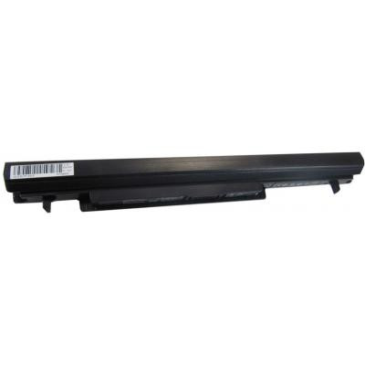 Акумулятор до ноутбука AlSoft Asus A32-K56 2600mAh 4cell 14.4V Li-ion (A41707)