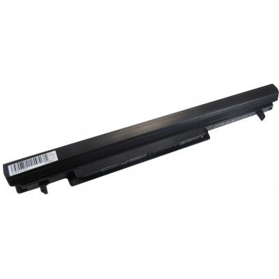 Акумулятор до ноутбука AlSoft Asus A32-K56 2600mAh 4cell 14.4V Li-ion (A41707)