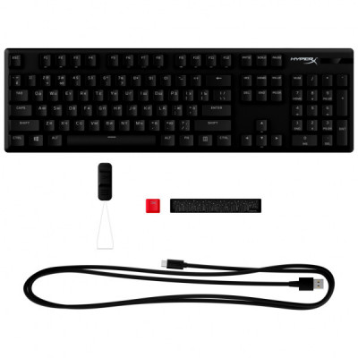 Клавіатура HyperX Alloy Origins PBT HX Red (639N3AA)