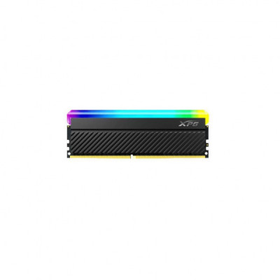 Модуль пам'яті для комп'ютера DDR4 16GB 3600 MHz XPG Spectrix D45G RGB Black ADATA (AX4U360016G18I-CBKD45G)