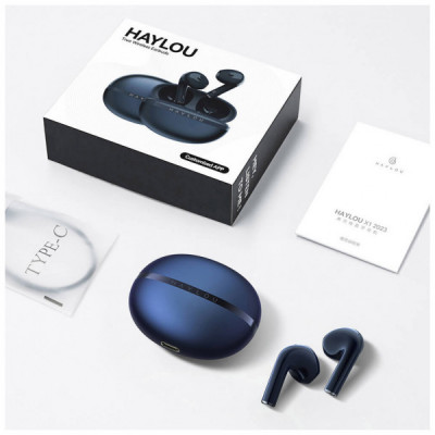 Навушники Haylou X1 Blue (1027046)
