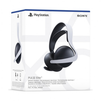 Навушники Playstation Pulse Elite Wireless White (1000039806)