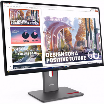 Монітор Lenovo P27QD-40 (64B3GAT2UA)