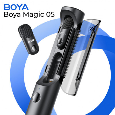 Мікрофон Boya Magic-05 Type-C Black (Magic-05) Мікрофон Boya Magic-05 Type-C Black (Magic-05)