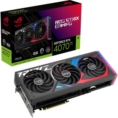 Відеокарта ASUS GeForce RTX4070Ti 12Gb ROG STRIX GAMING (ROG-STRIX-RTX4070TI-12G-GAMING)