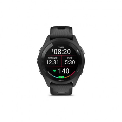 Смарт-годинник Garmin Forerunner 265, Black, GPS (010-02810-10)