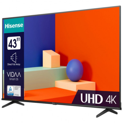 Телевізор Hisense 43A6K