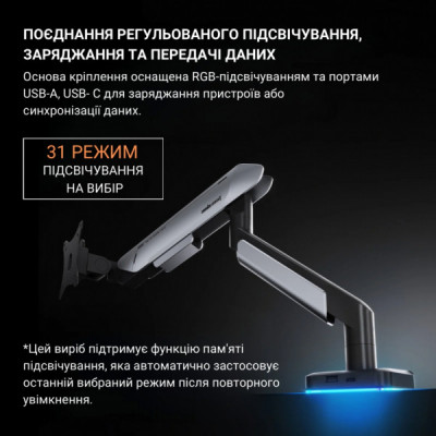 Кронштейн Anda Seat AD-W-A9X-1S-BO