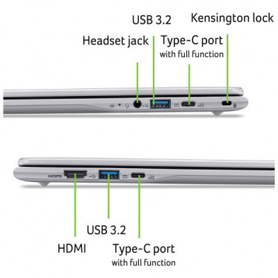 Ноутбук Acer Chromebook CB315-6H (NX.JGHEU.003)