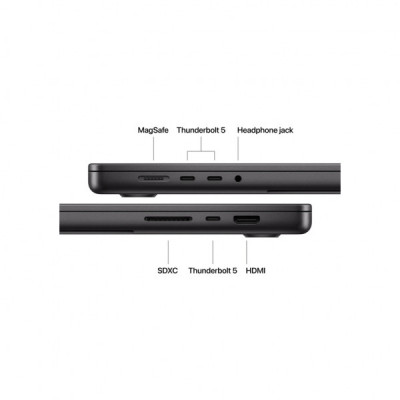 Ноутбук Apple MacBook Pro 16 A3429 M5 Max Space Black (MGEE4UA/A)