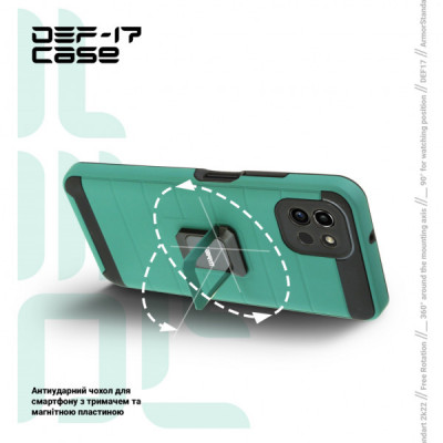 Чохол до мобільного телефона Armorstandart DEF17 case Samsung A03 (A035) Military Green (ARM61351)