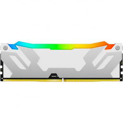 Модуль пам'яті для комп'ютера DDR5 32GB 6000 MHz Renegade RGB White Kingston Fury (ex.HyperX) (KF560C32RWA-32)