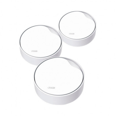 Точка доступу Wi-Fi TP-Link DECO-X50-POE-3-PACK