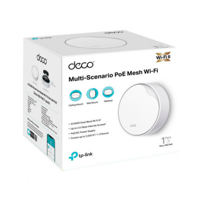 Точка доступу Wi-Fi TP-Link DECO-X50-POE-3-PACK