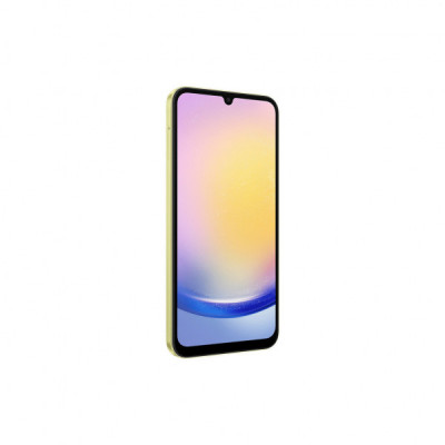 Мобільний телефон Samsung Galaxy A25 5G 6/128Gb Yellow (SM-A256BZYDEUC)