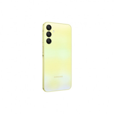 Мобільний телефон Samsung Galaxy A25 5G 6/128Gb Yellow (SM-A256BZYDEUC)