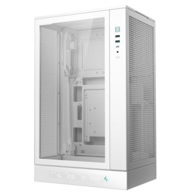 Корпус Deepcool CH270 Digital White (R-CH270-WHNDM0-G-1)