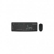 Комплект Xtrike ME MK-207 USB UA Black (MK-207UA)