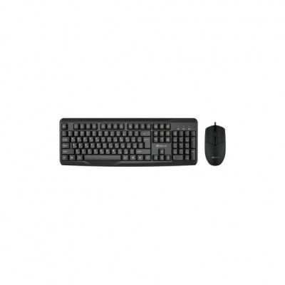 Комплект Xtrike ME MK-207 USB UA Black (MK-207UA)
