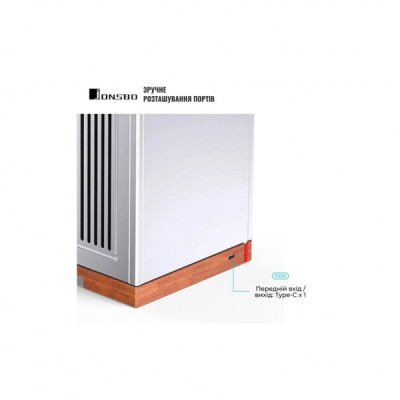 Корпус для ПК JONSBO T9 Silver Корпус для ПК JONSBO T9 Silver