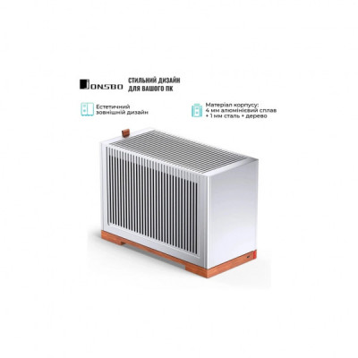 Корпус для ПК JONSBO T9 Silver Корпус для ПК JONSBO T9 Silver
