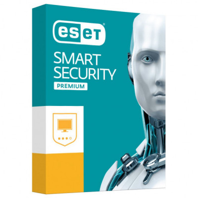 Антивірус Eset Smart Security Premium до 15 ПК, ліцензія 2year (ESSP_15_2_B)