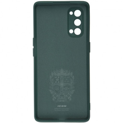 Чохол до мобільного телефона Armorstandart ICON Case OPPO Reno4 Pro Pine Green (ARM57176)