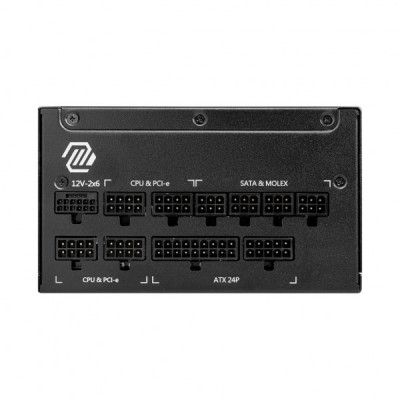 Блок живлення MSI 1000W (MAG A1000GL PCIE5)