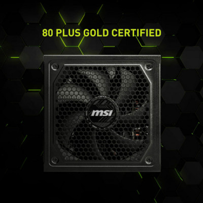 Блок живлення MSI 1000W (MAG A1000GL PCIE5)