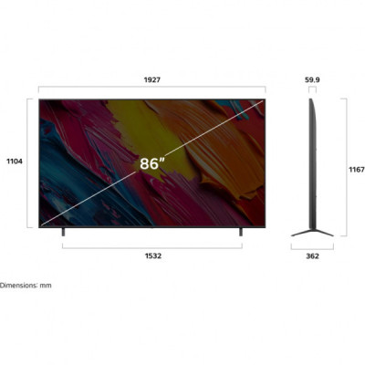 Телевізор LG 86QNED7EA6B Телевізор LG 86QNED7EA6B