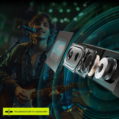 Акустична система Hisense HS2000 Black (20014893)