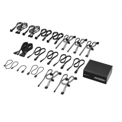 Блок живлення Corsair 1500W iCUE LINK HX1500i SHIFT (CP-9020269-EU)