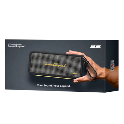 Акустична система 2E SoundLegend PowerBank IPX6 RGB Black (2E-BSSLWBK)